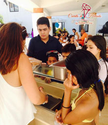 Renta de Carrito de Helados para Bodas