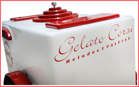 Renta de Carrito de Helados para Eventos