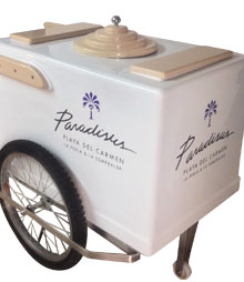 Carrito de Helados para Eventos