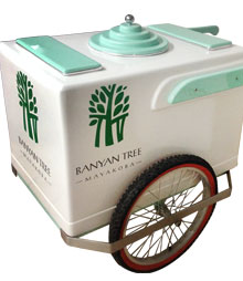 Carrito de Helados y Paletas para Eventos