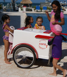 Carrito de Helados y Paletas Para Eventos