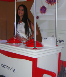 Carrito de Helados y Paletas Para Eventos