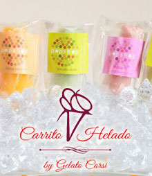 Carrito de Helados y Paletas Para Eventos