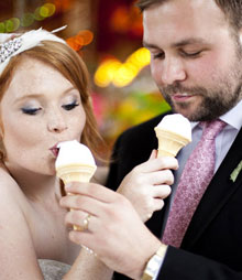 Carrito de Helados y Paletas Para Eventos