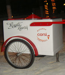 Carrito de Helados y Paletas Para Eventos