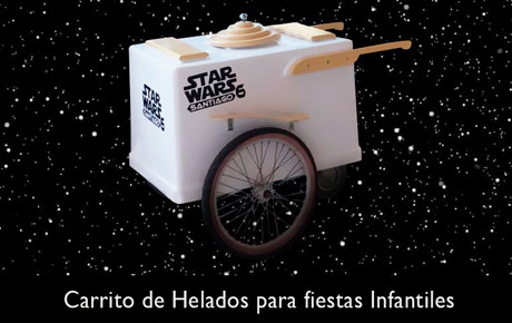 Renta de Carrito de Helados para Cumpleaños