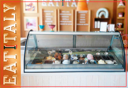 Helados Corsi en Playa del Carmen