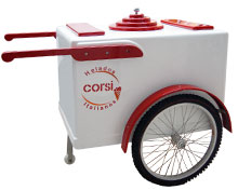 Helados para Eventos | Carrito de Helados by Gelato Corsi