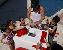 Helados para Eventos | Carrito de Helados by Gelato Corsi